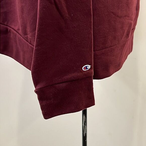 NWT Champion Crewneck Maroon Sweatshirt - Size 2X - Picture 6 of 10